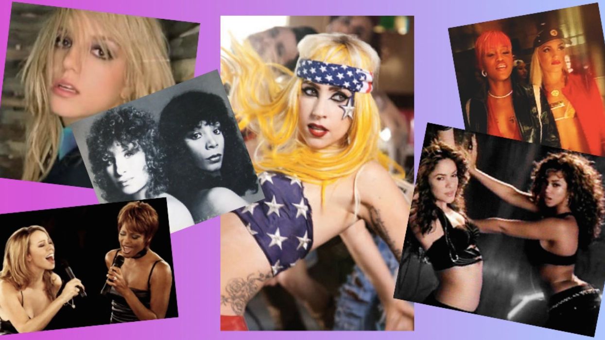 Gaga and Grande have released 'Rain on Me'. But how does it stack up to other iconic collaborations?
