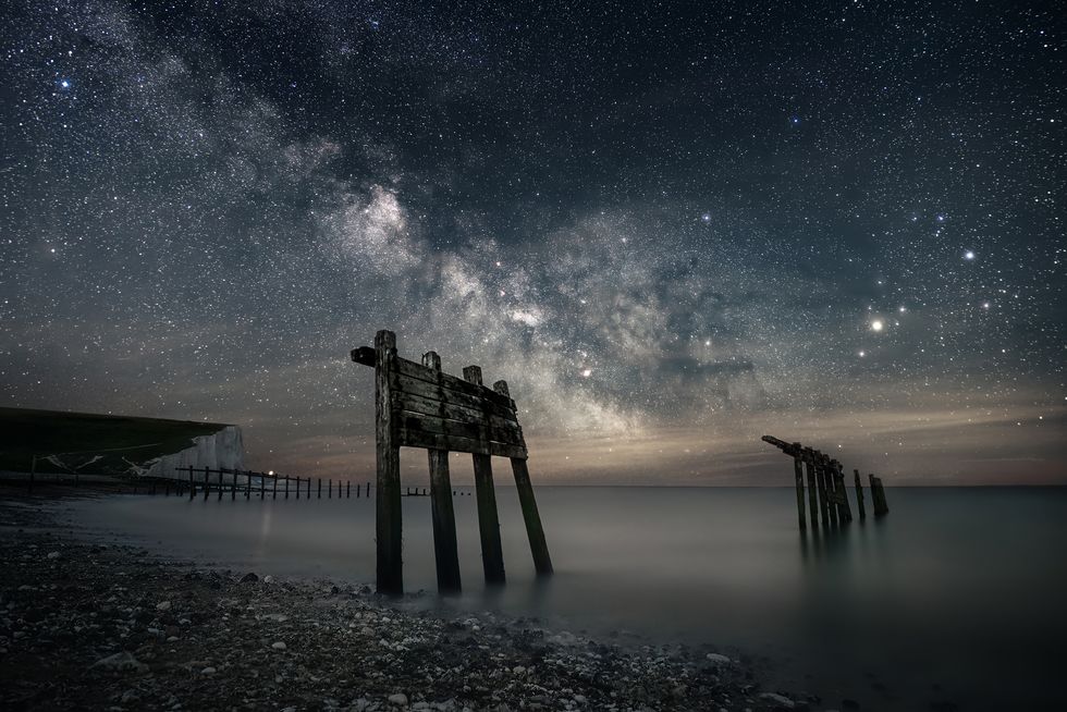 ‘Spell-binding’ starry shots win South Downs astrophotography contest