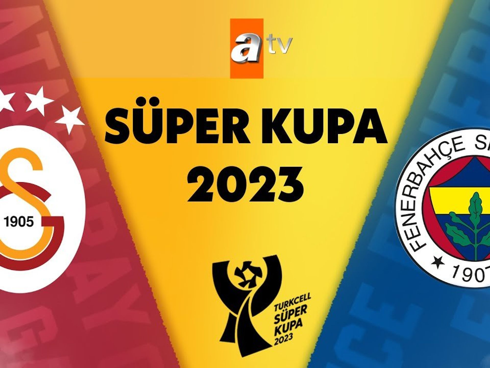 Süper Kupa Finalinde Derbi Ateşi: Galatasaray-Fenerbahçe Kapışması Başlıyor!