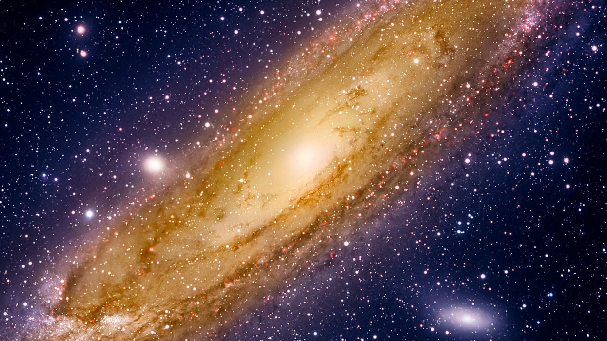 NASA picks up mysterious signal from outside our galaxy
