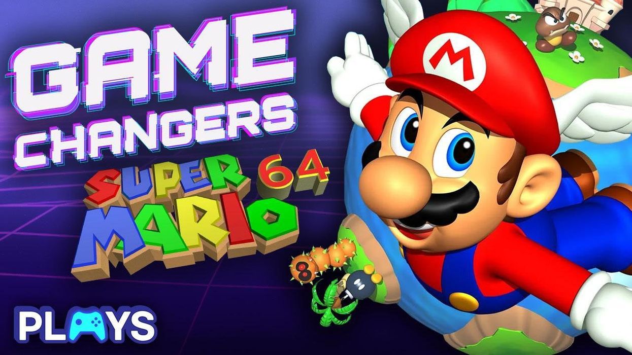 Super Mario 64 gamer amazingly speedruns game blindfolded in less than 20 minutes