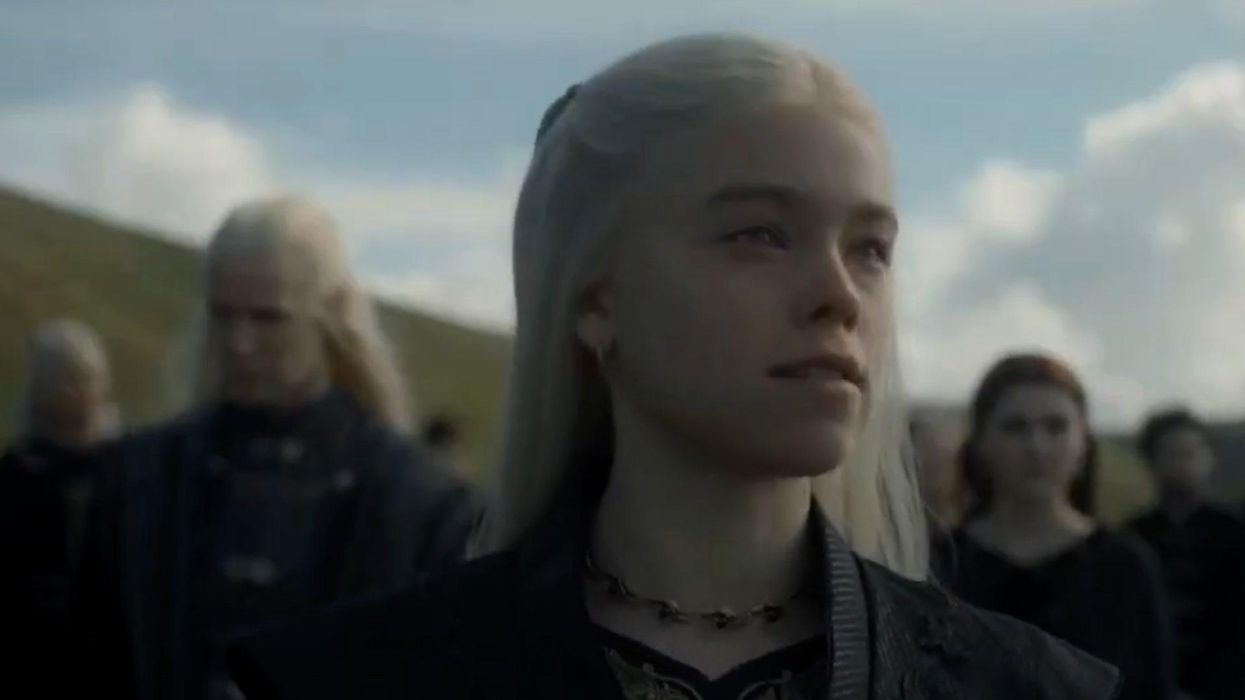 The Game of Thrones Easter eggs from episode one of House of the Dragon