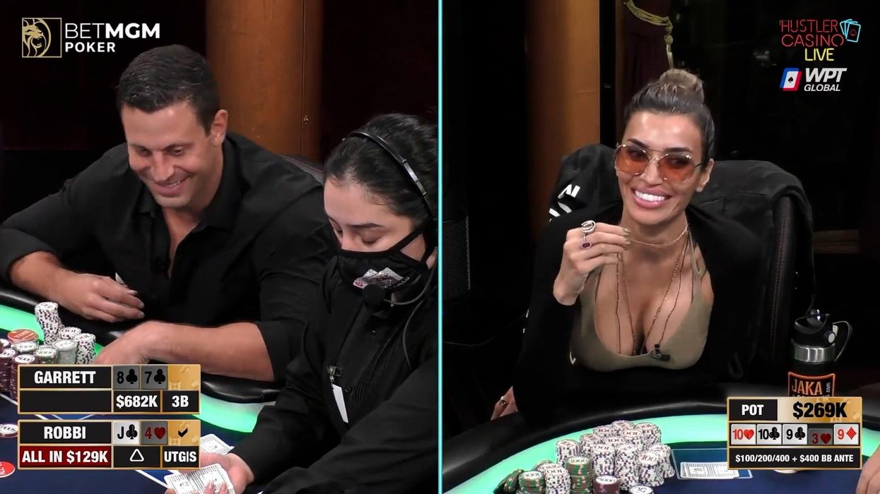 Robbi Jade Lew challenges Garrett Adelstein to poker game after cheating claims go viral