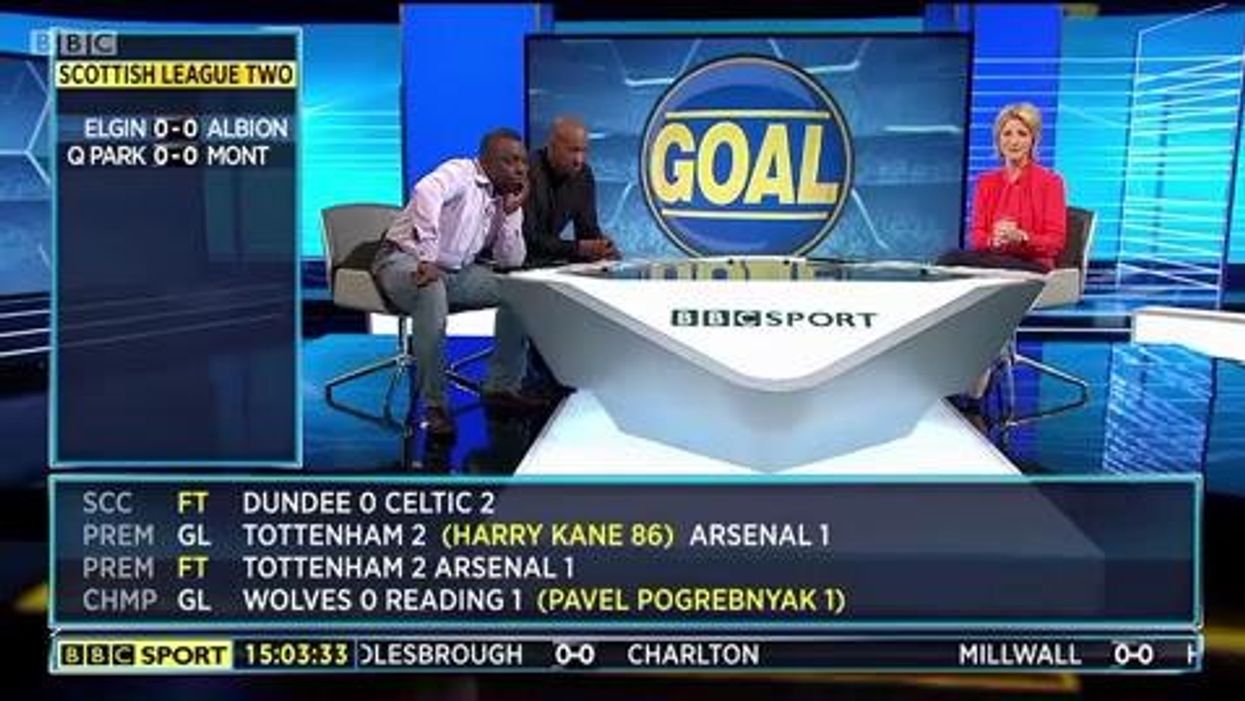 Football fans in mourning as Garth Crooks's 'Team of the Week' replacement promises major change