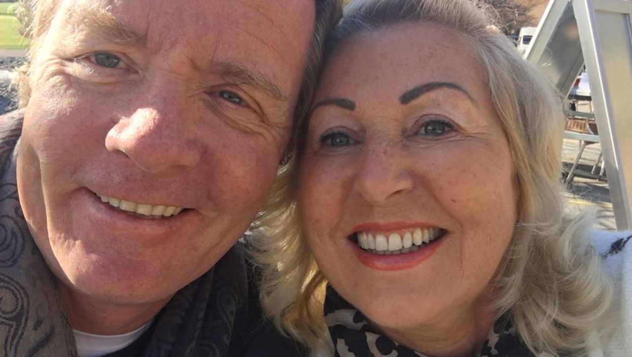 Gary and Pauline Yates