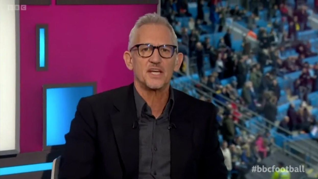 Gary Lineker has stunning reply to troll who suggested he was 'lying' about a refugee