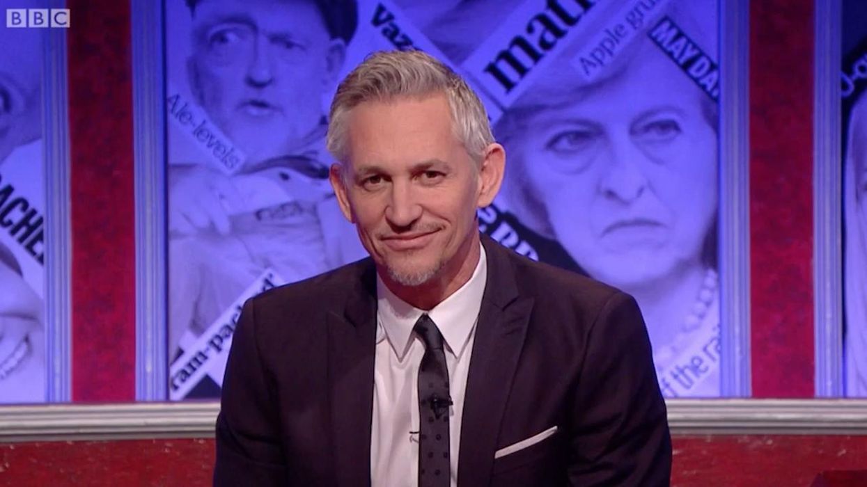 Gary Lineker's joke about a Tory MP watching porn was the Laugh of the Day