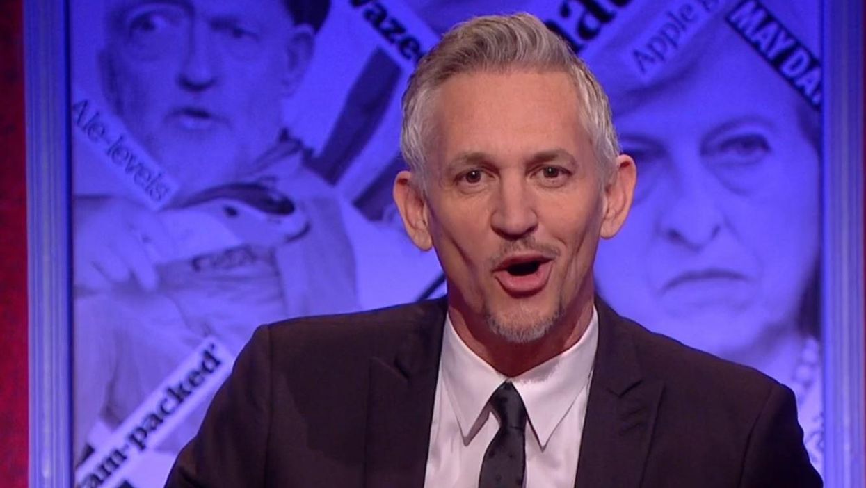 Gary Lineker made a joke that enraged a lot of Brexiteers on Have I Got News For You this weekend