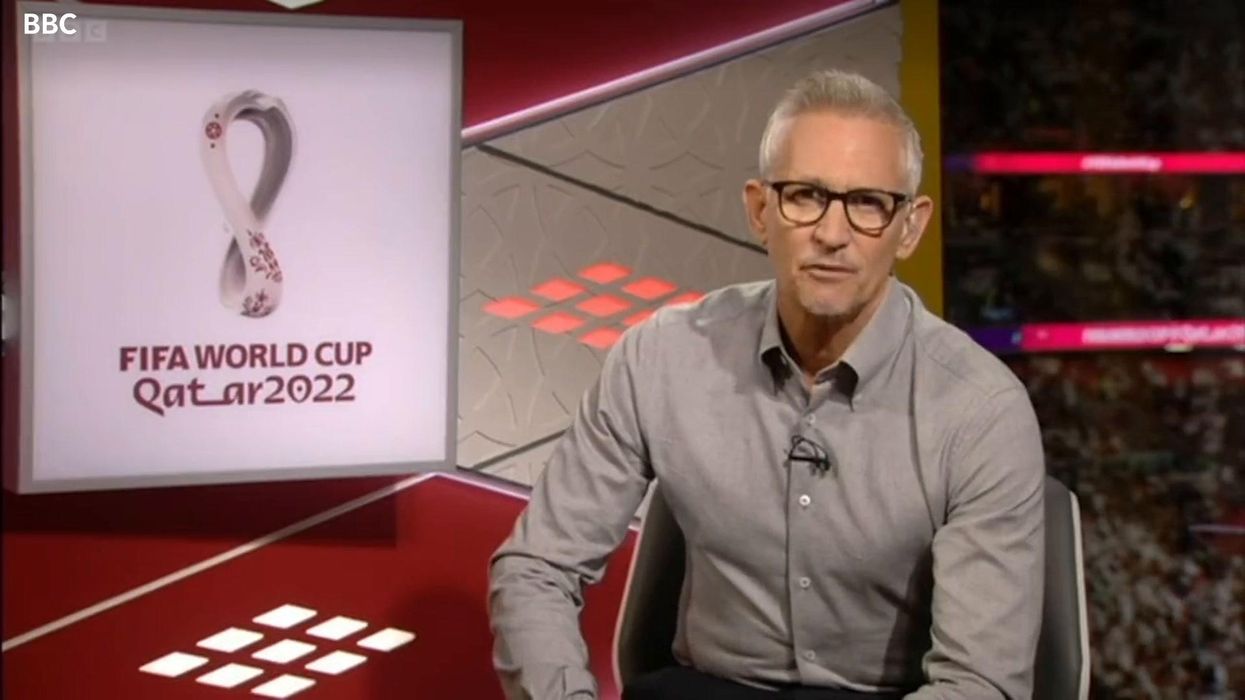 Gary Neville compares Infantino to Boris Johnson and Trump as Qatar World Cup begins
