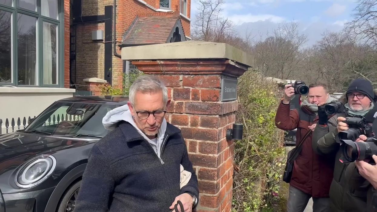 Gary Lineker calls out Elon Musk after son points out how 'mad' social media is