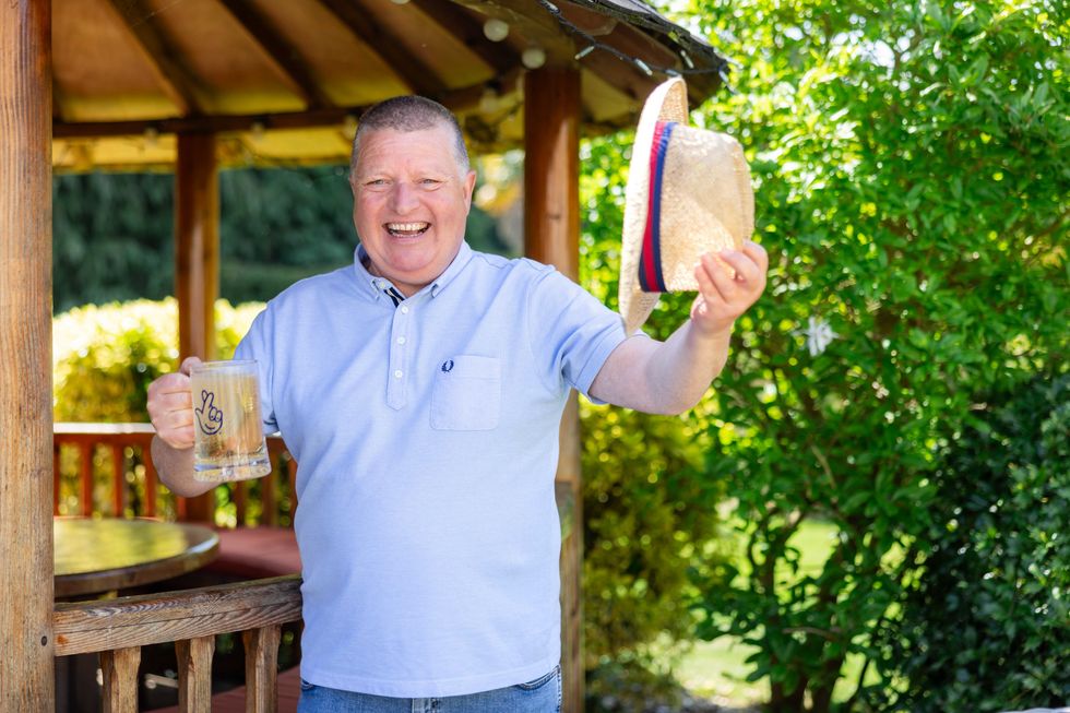 Lorry driver wins £5.2m on lottery, quits job, buys vacuum cleaner