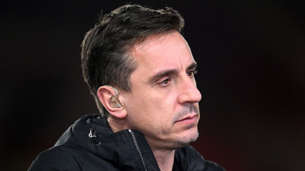 Gary Neville accidentally discovers a 'mini retirement' is a holiday