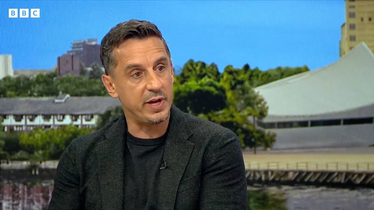 Gary Neville's hot take on results day is being praised for its 'accuracy'
