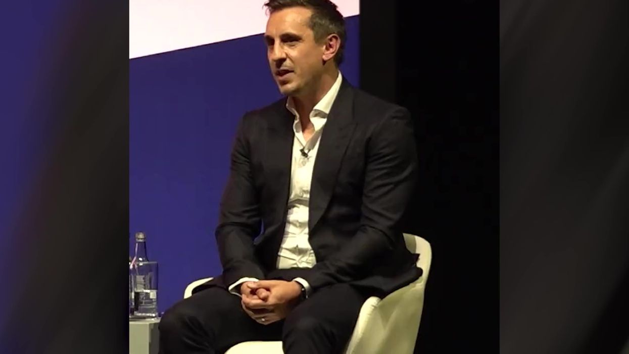 Gary Neville: Liz Truss 'tanked the pound lower than my reputation in Liverpool'