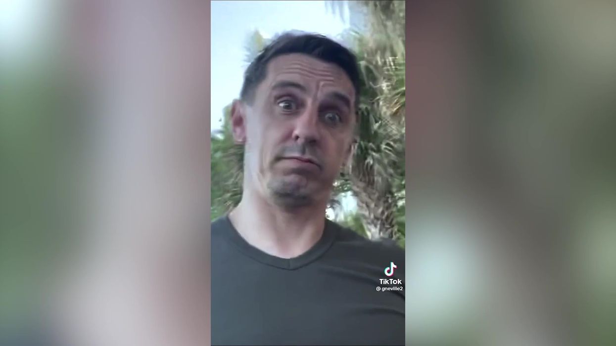 Gary Neville has amazing reaction to his 12-year-old daughter telling him to 'p*** off'