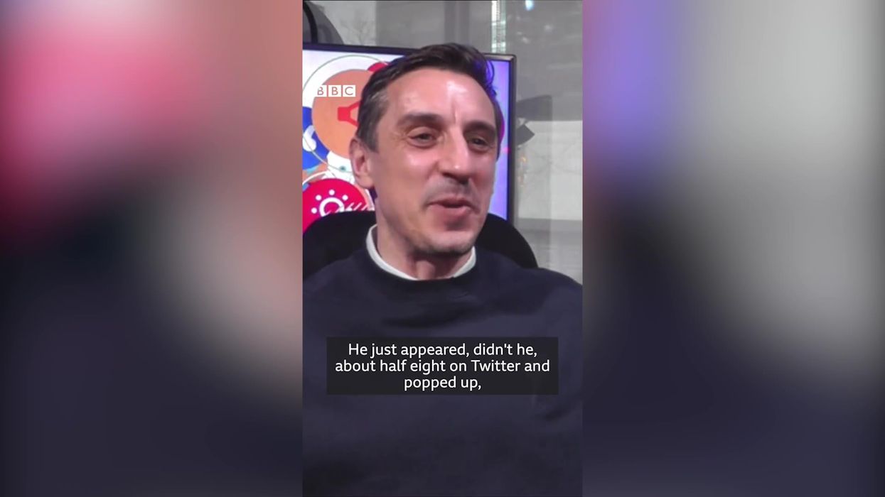All the times Gary Neville proved he should leave football for politics