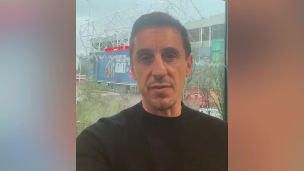 Gary Neville clashes with 'charlatan' Tory MP Lee Anderson after World Cup rant