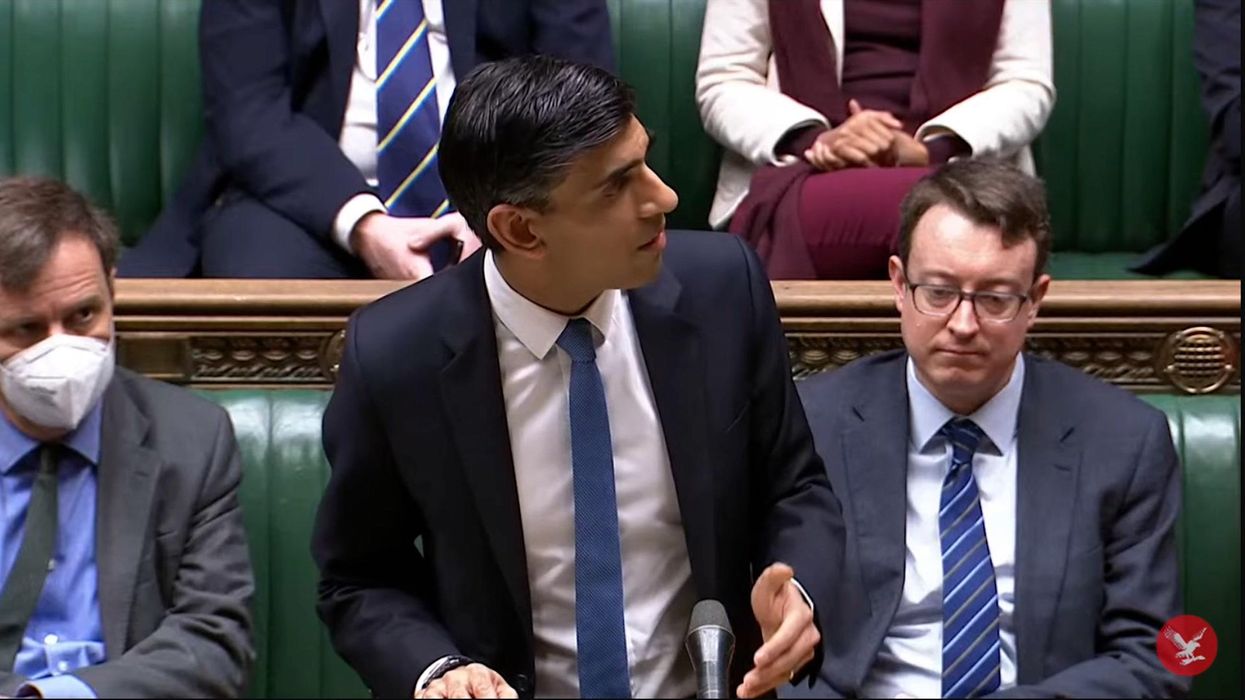 Darren Grimes gets no sympathy for saying that he voted for the Tories 'to emancipate, not immiserate'