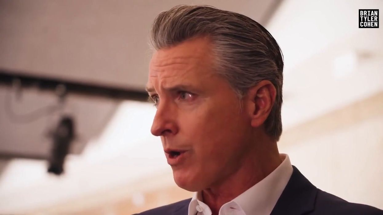 Gavin Newsom calls Trump's dream of a Nobel Peace Prize hypocritical for this reason
