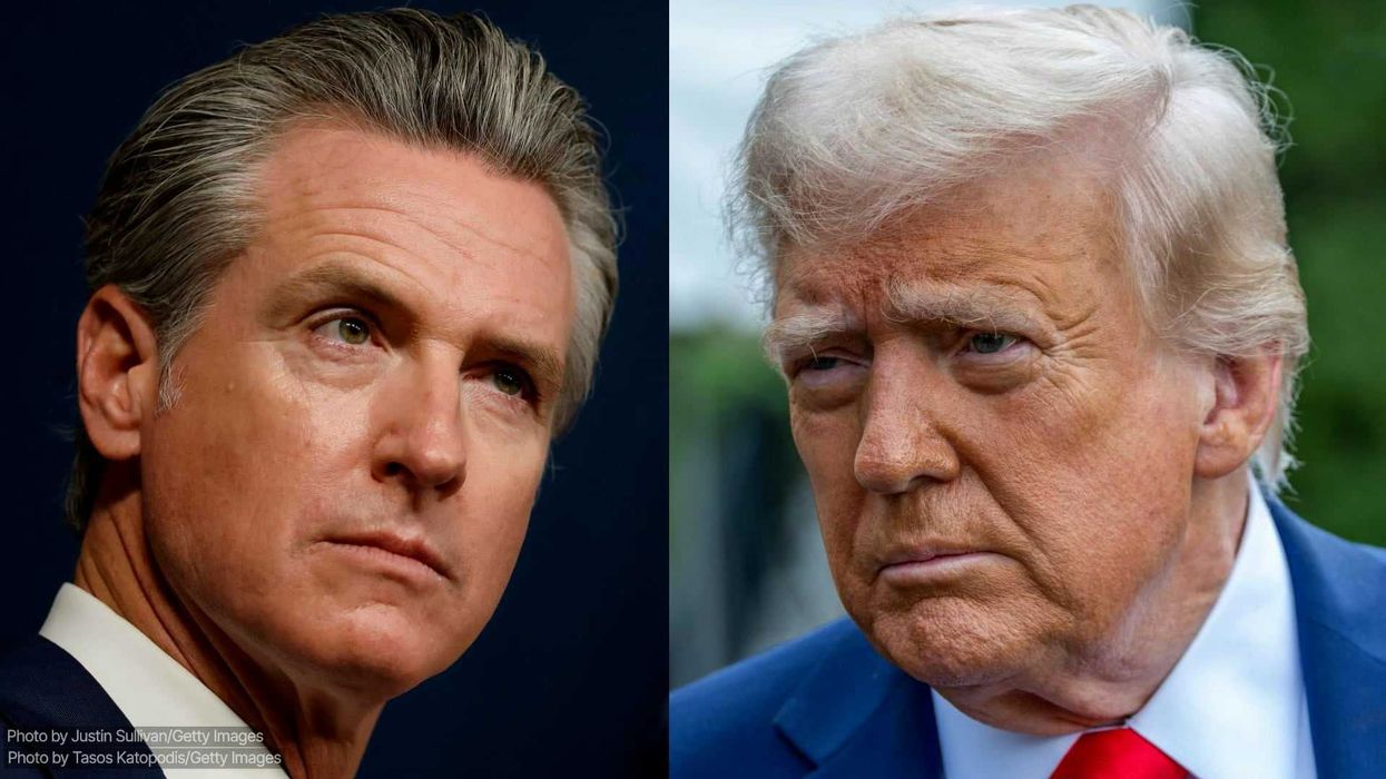 Trump's latest cash-in brutally mocked by Gavin Newsom as trolling steps up