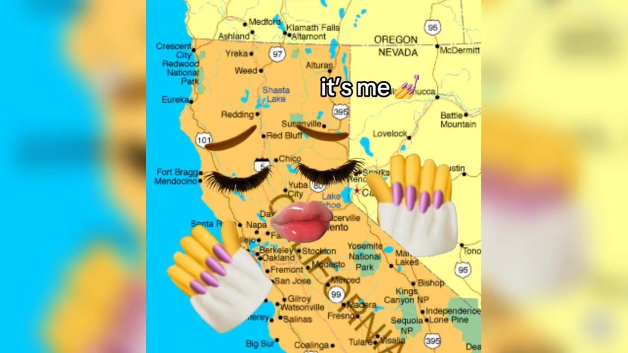 The internet is calling for Gavin Newsom's social media manager to get a raise for this post