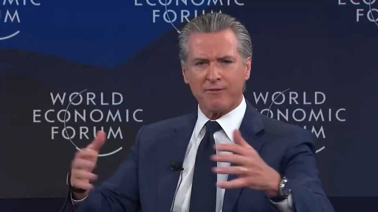 Newsom voices concern as Donald Trump posts on Truth Social '56 times' in '60 minutes'
