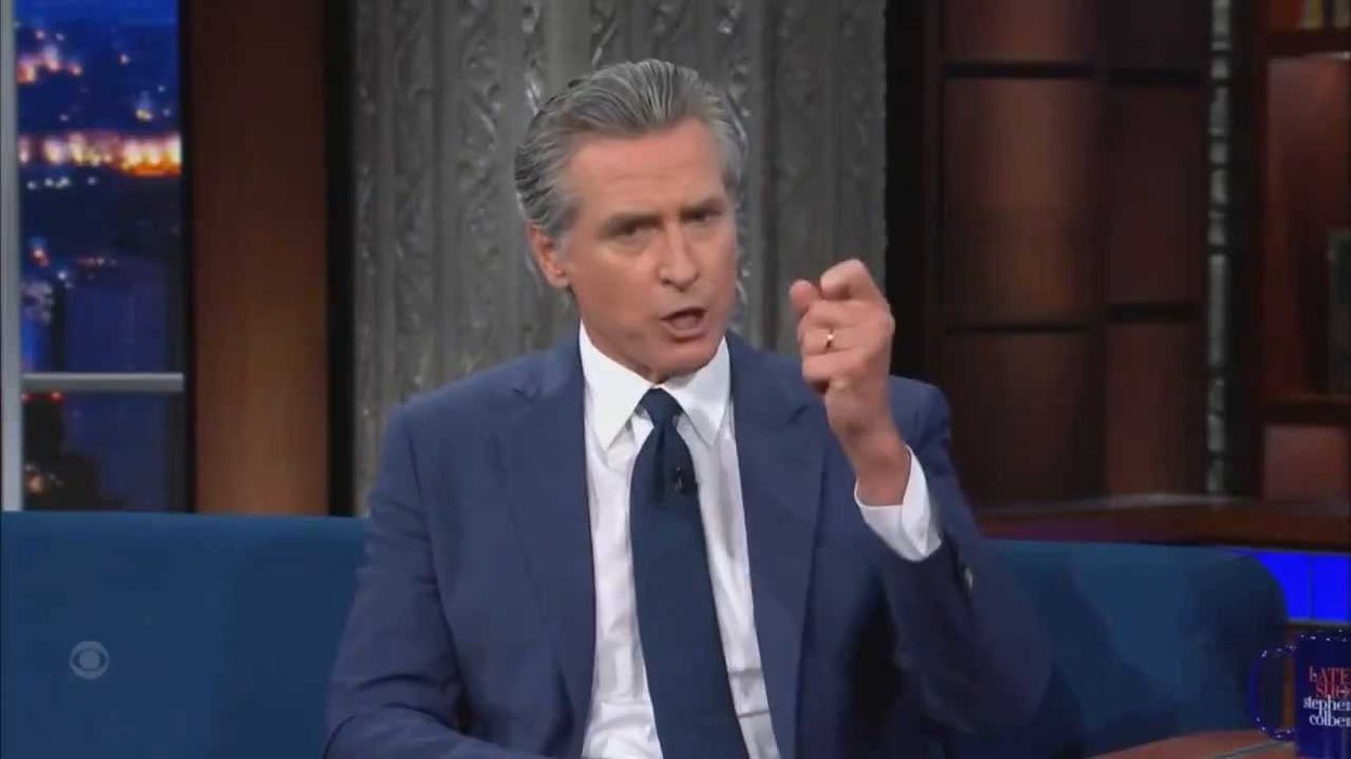 Gavin Newsom explains who's to blame for potential government shutdown in just 10 words