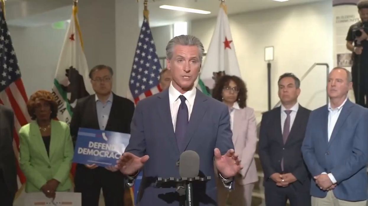 Gavin Newsom warns Trump is dead serious about running for a third term