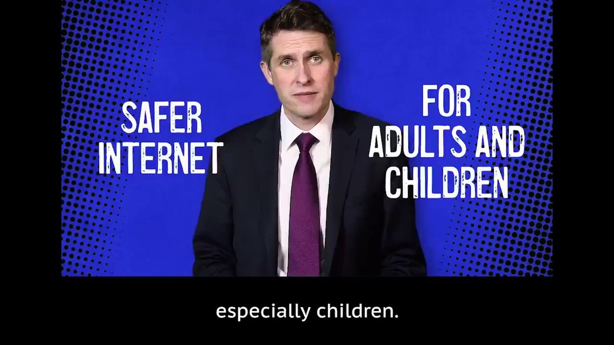 Gavin Williamson awkwardly fronts anti-bullying campaign in resurfaced clip