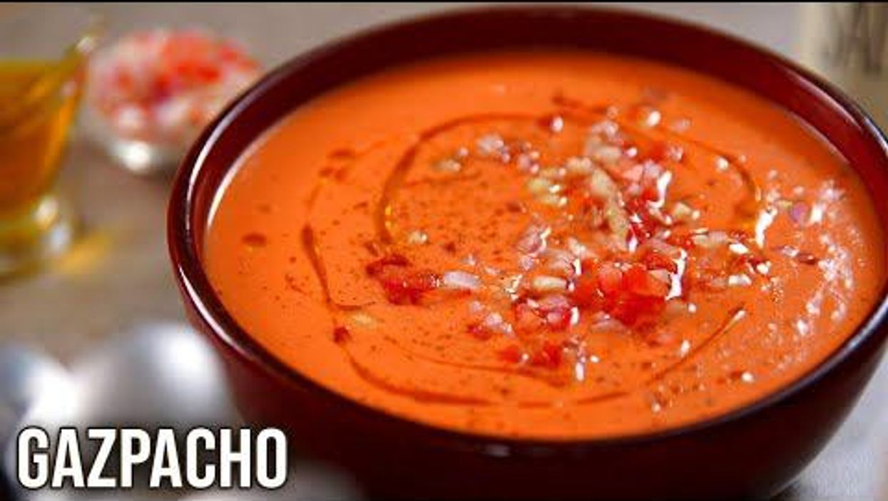 How to tell the difference between gazpacho and the Gestapo