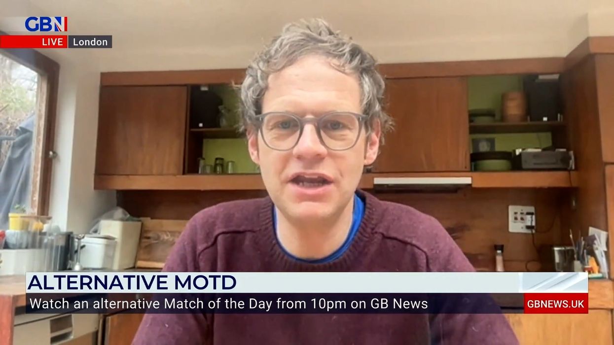 GB News scores own goal in Gary Lineker Match of the Day drama