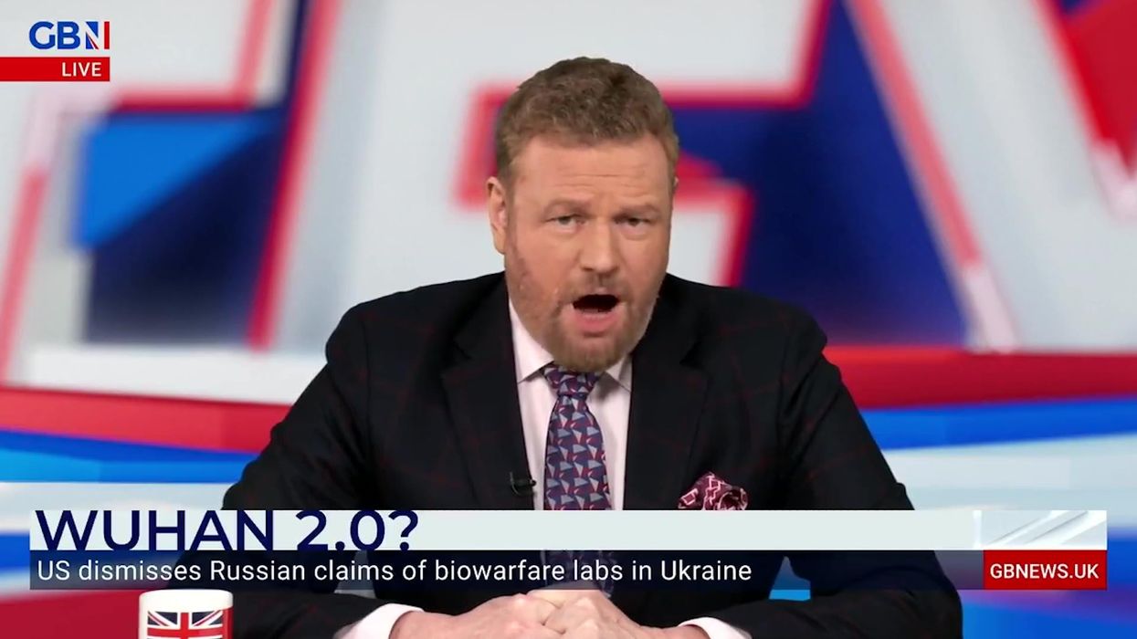 GB News accused of Russian propaganda after broadcaster questions who 'good guys are'