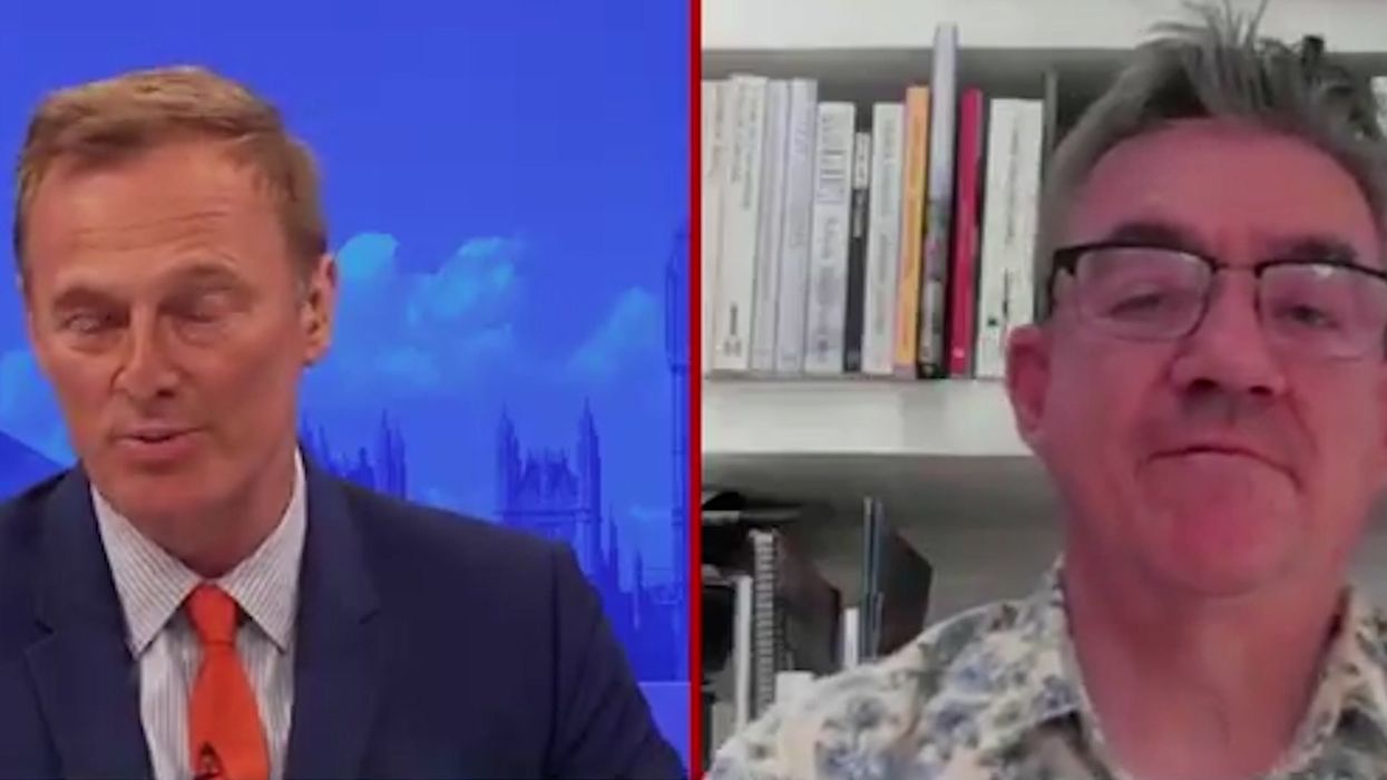 GB News host mocked as he claims it’s ’contemptible’ to label rioters ‘racist’