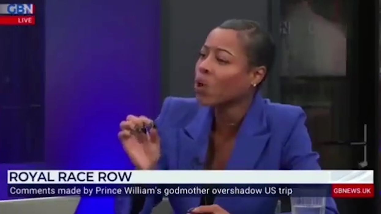 GB News panel scolded for 'dictating to Black people what racism is' in resurfaced clip
