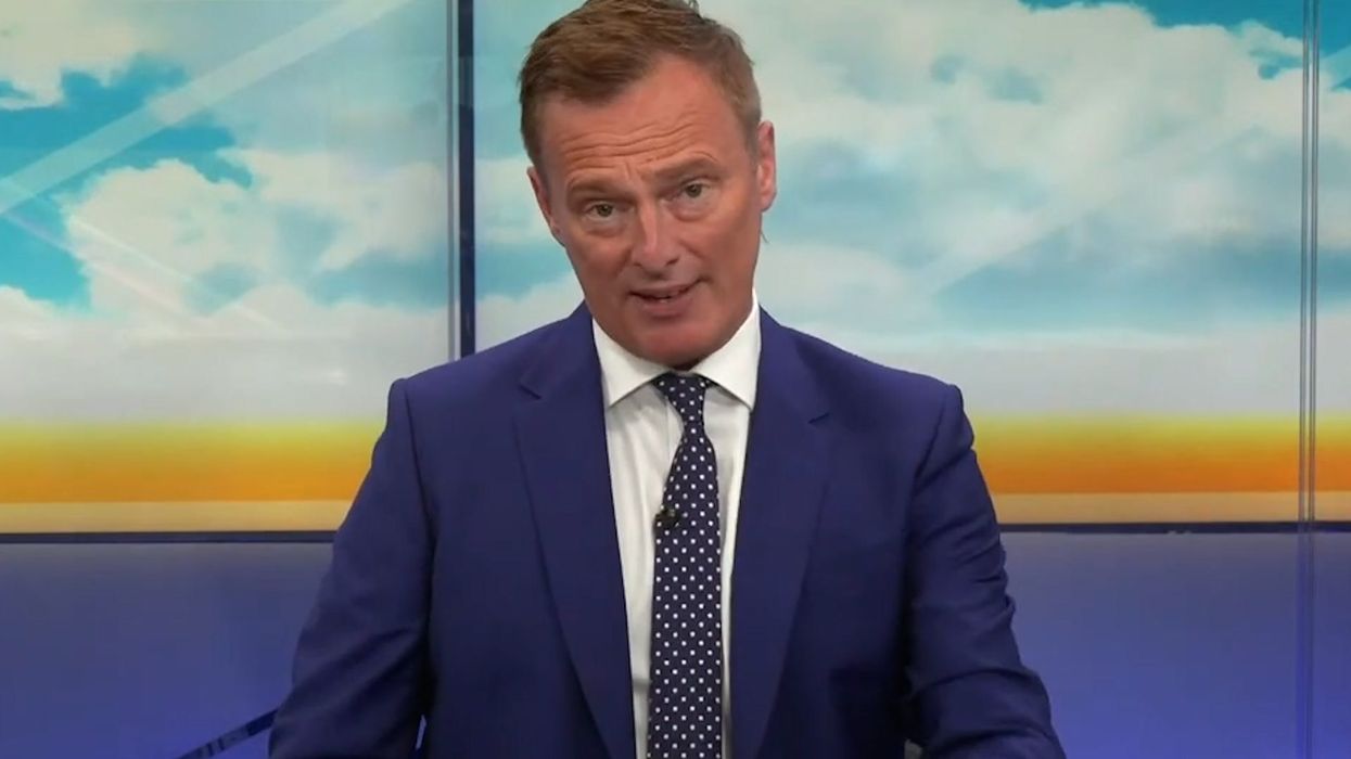 GB News host’s report on Daniel Khalife’s arrest results in painful TV blunder