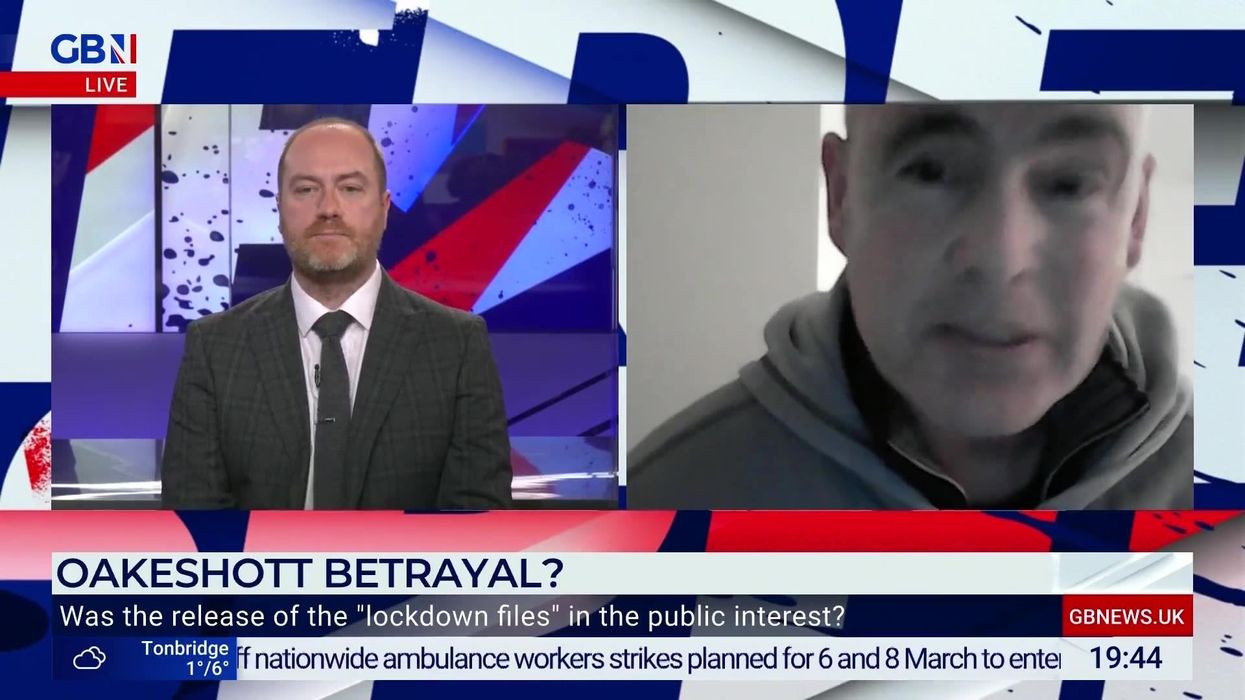 Lawyer ‘approached to represent’ Matt Hancock suffers humiliating blunder during GB News interview