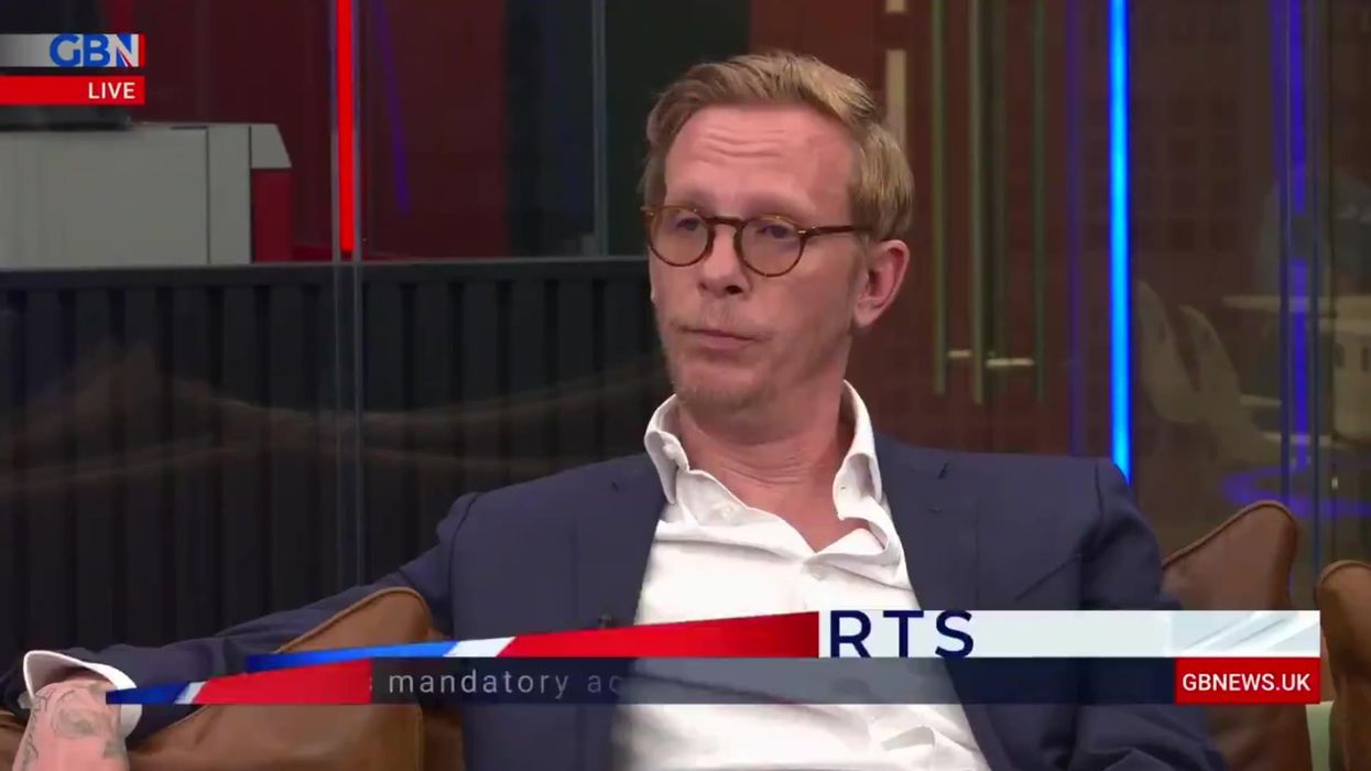 Laurence Fox slammed after saying attitudes to Putin were ‘devoid of nuance or debate’