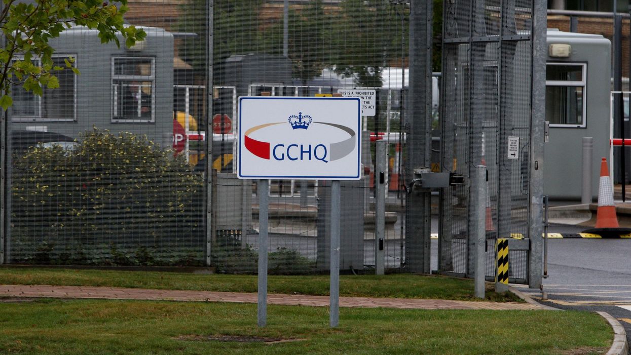 <p>GCHQ posted a problem in a recruitment drive</p>