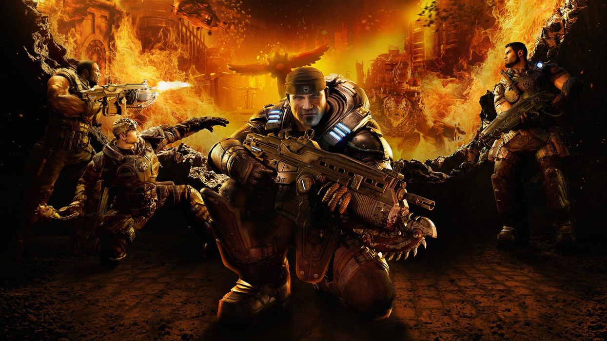 Gears of War movie may finally have its director - and he's a big name