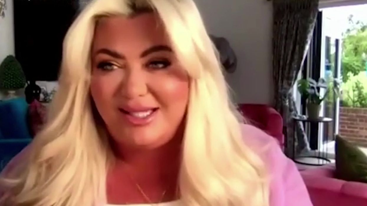 Gemma Collins reveals her apocalypse-inspired plan to survive the UK's food shortage