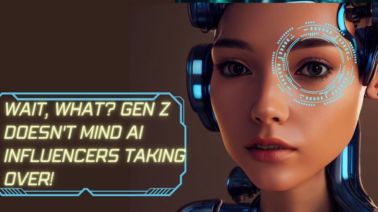 Influencer creates AI version of herself – and the results are disturbing