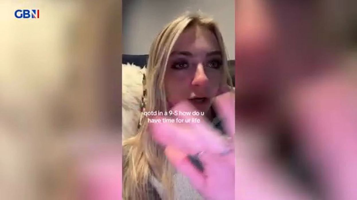 Gen Z influencer blasts 9-5 working day: 'It is not something I am willing to do'