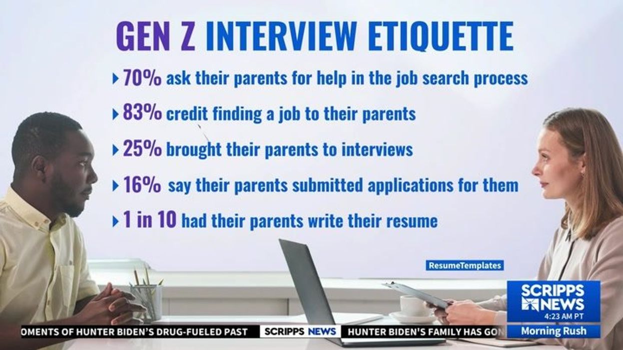 Gen Z are bringing their mum to job interviews – but it could be causing more harm than good
