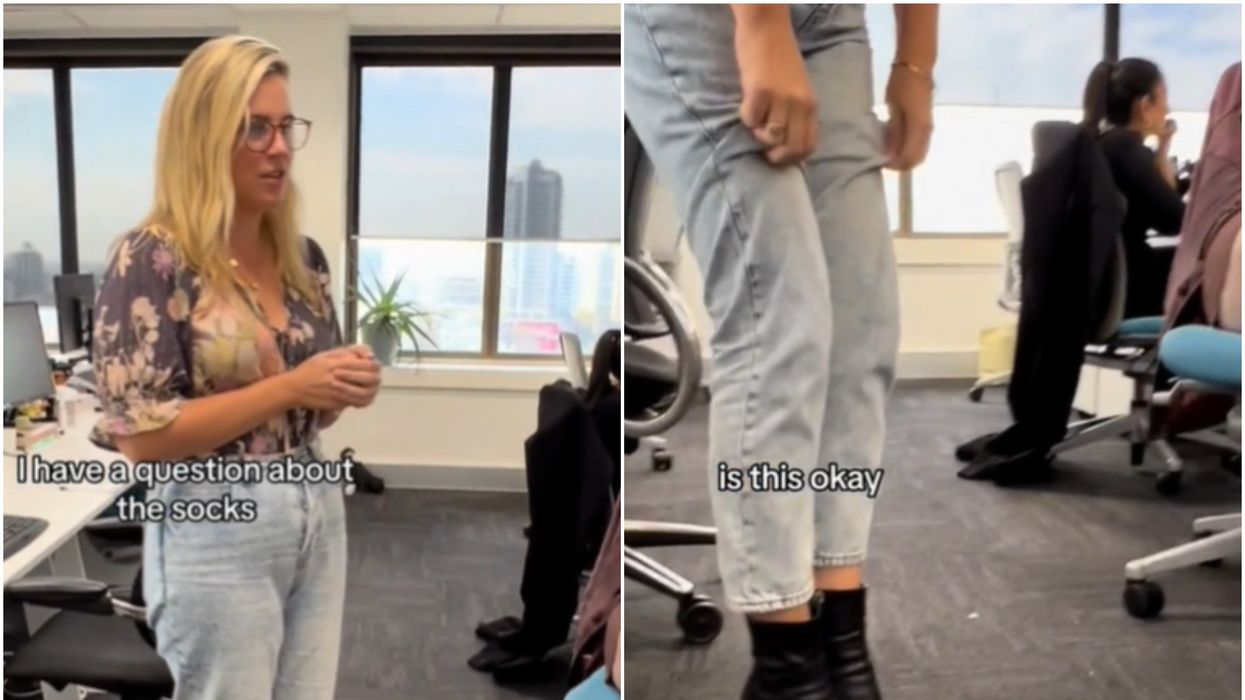 Gen Z’s viral 'sock rule' sparks online debate with millennials