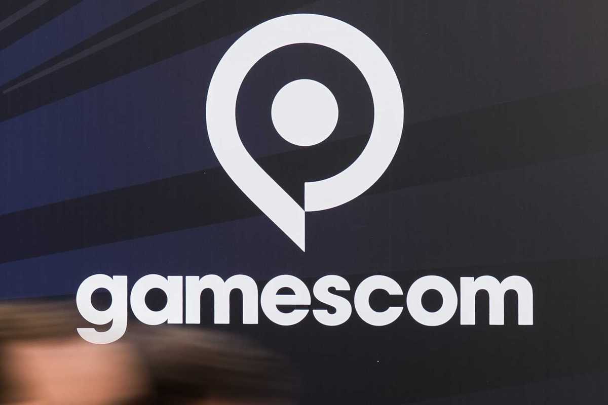 General view of the Gamescom 2017 video gaming trade fair on August 22, 2017 in Cologne, Germany