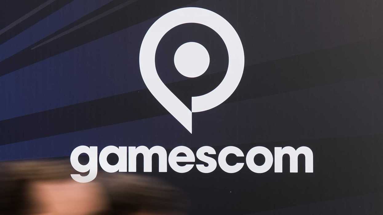 General view of the Gamescom 2017 video gaming trade fair on August 22, 2017 in Cologne, Germany