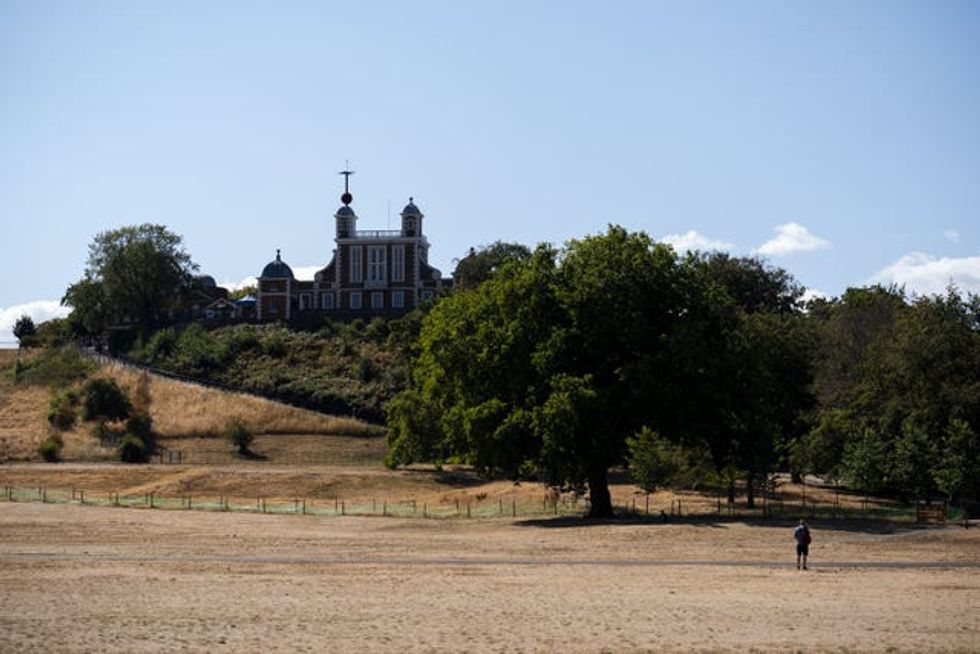 General view of the Royal Observatory Greenwich