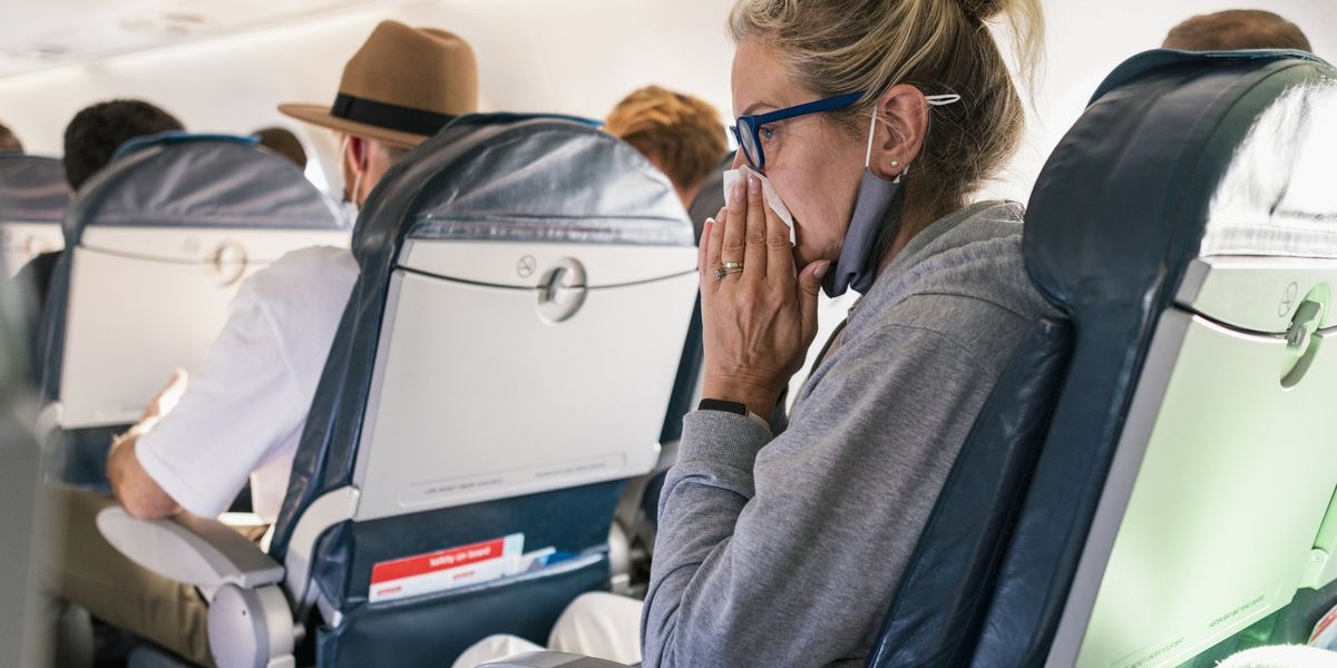 This is the last place you want to sit on a plane during flu season says expert