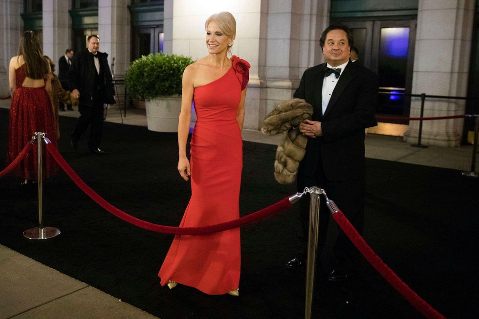 <p>George Conway has been a regular critic of Mr Trump on Twitter</p>
