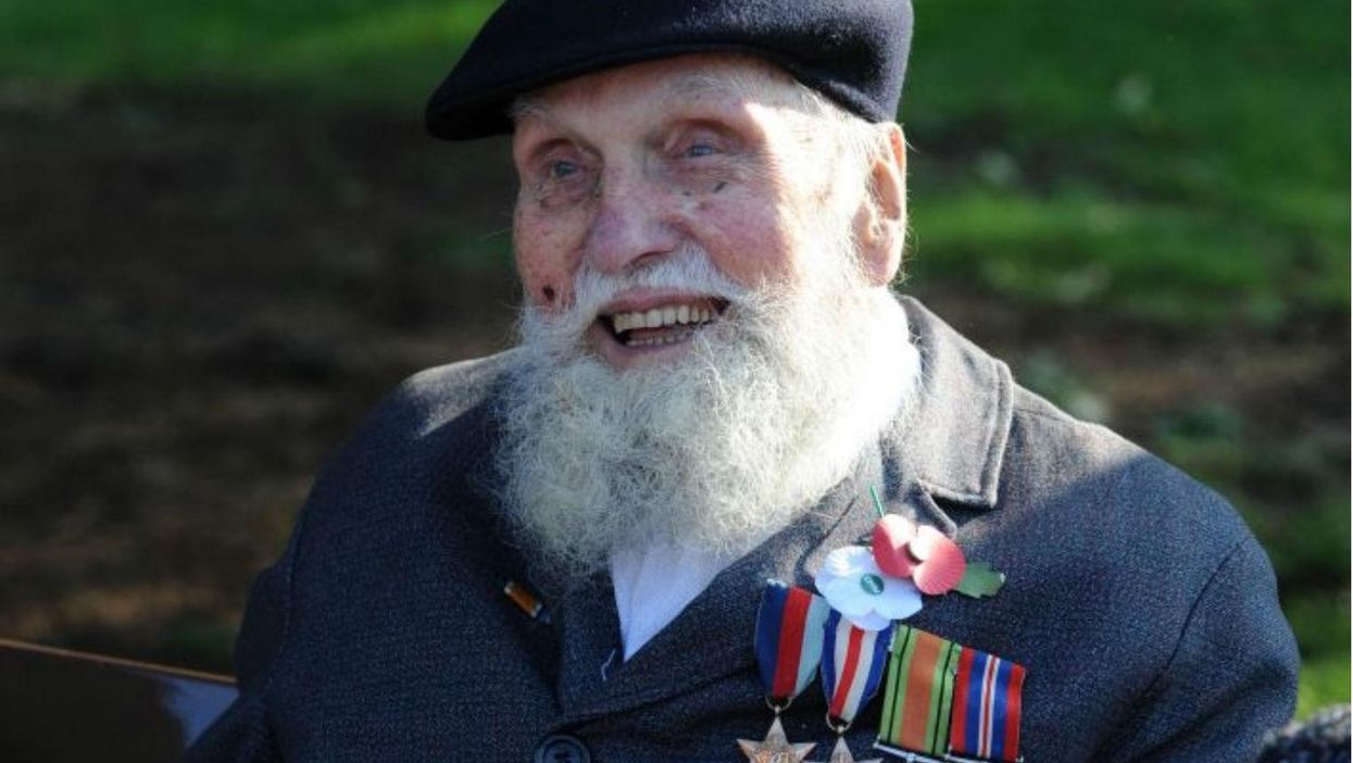 George Evans - war veteran and poet